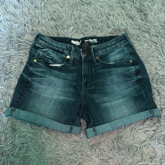 Mossimo Supply Co. Pants - mossimo supply co high rise/waisted denim shorts